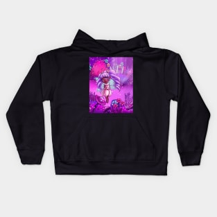 Cute African American Fairy Kids Hoodie